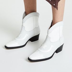GANNI TEXAN BOOT